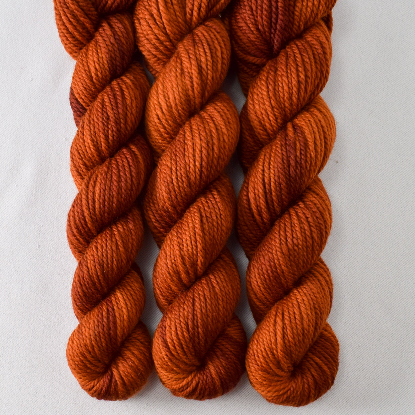 Dark Cygnus Partial Skeins - Miss Babs K2 yarn