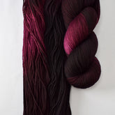 Dark Fury - Miss Babs Yowza superwash Merino wool yarn
