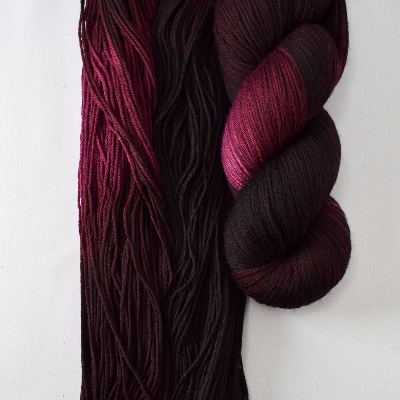 Dark Fury - Miss Babs Yowza superwash Merino wool yarn
