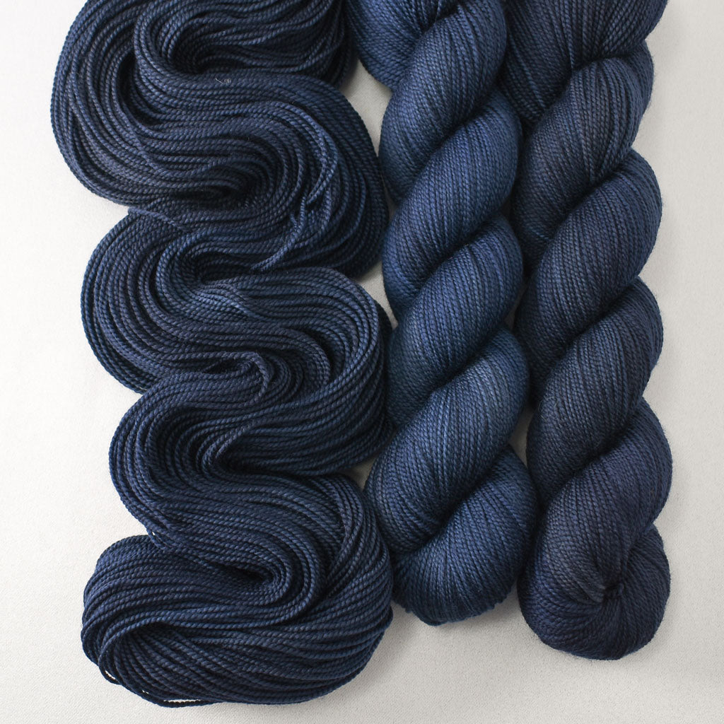 Dark Harbor - Miss Babs Yummy 2-Ply yarn