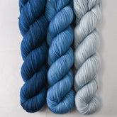 Dark Orion, Bellatrix, and Faded - Miss Babs Yummy 2-Ply Trio
