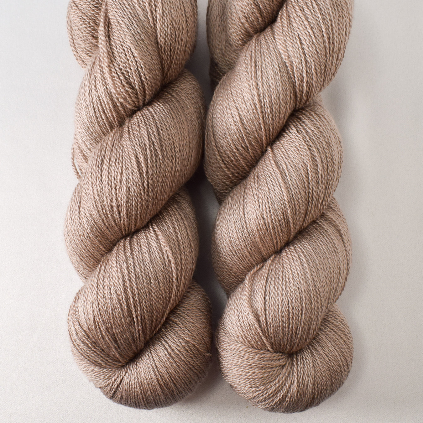 Dark Parchment - Miss Babs Yearning yarn