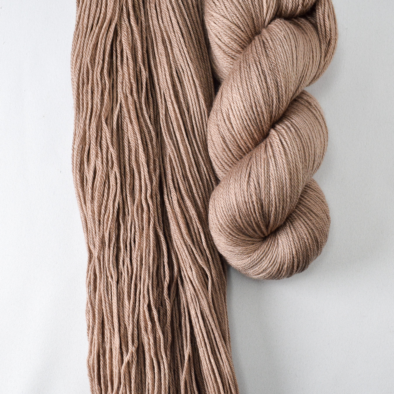Dark Parchment - Miss Babs Yowza superwash Merino wool yarn