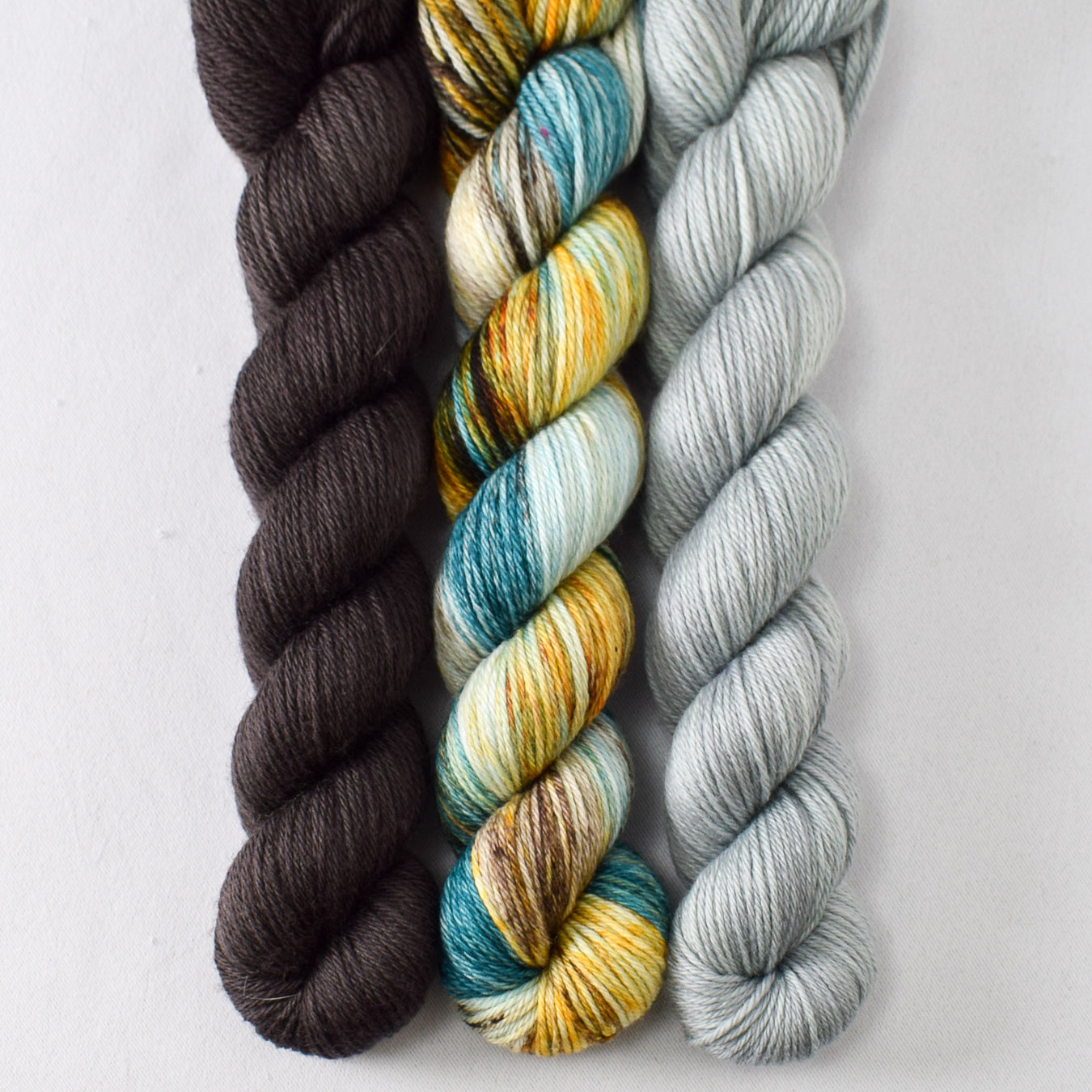 Dark Pegasus, Lost Treasure, and Fogbound - Miss Babs Yowza Mini Trio