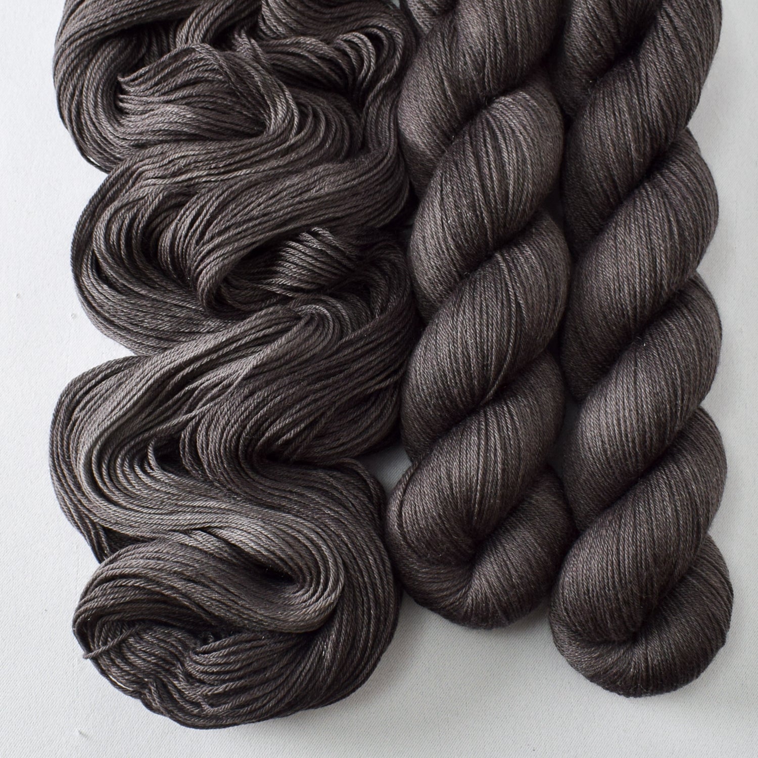 Dark Pegasus - Miss Babs Tarte wool blend sock yarn