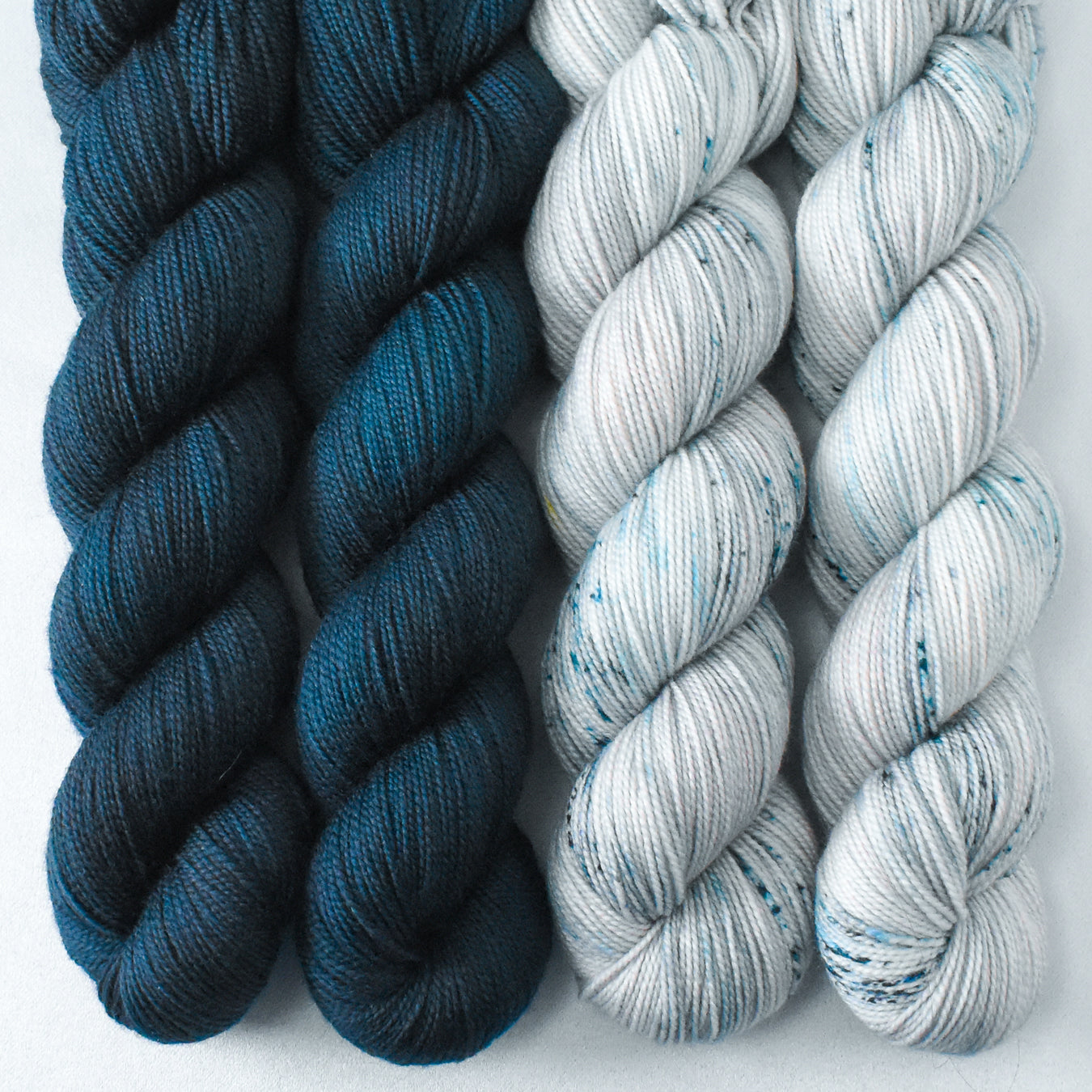 Dark Perseus and Blue #4 - Miss Babs Gerda's Puzzle Set