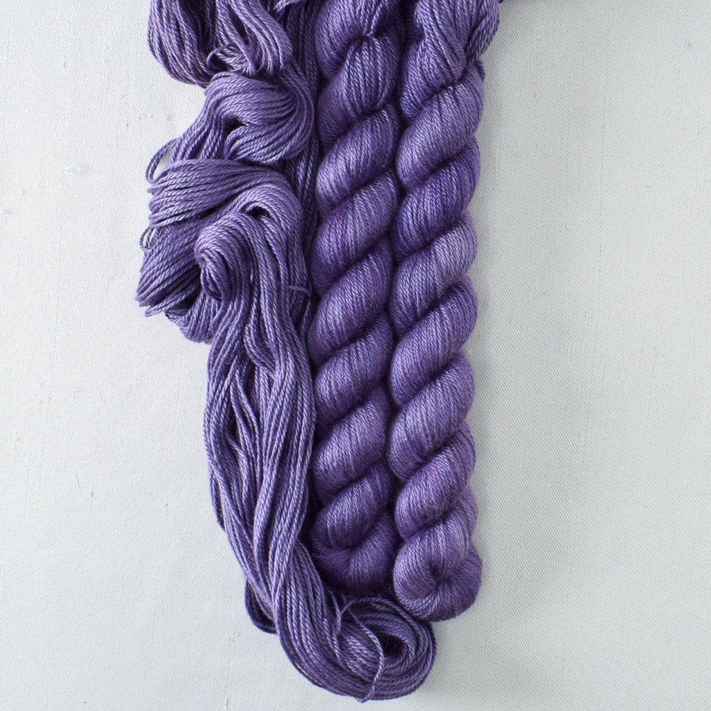 Dark Pleiades - Miss Babs Sojourn cashmere and silk yarn