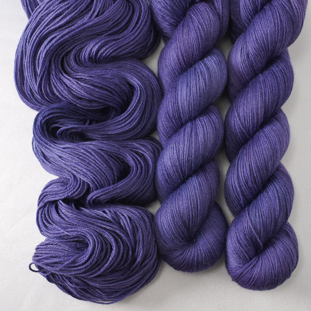 Dark Pleiades - Miss Babs Tarte yarn