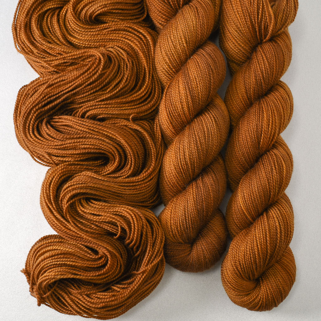 Dark Roast - Miss Babs Yummy 2-Ply yarn