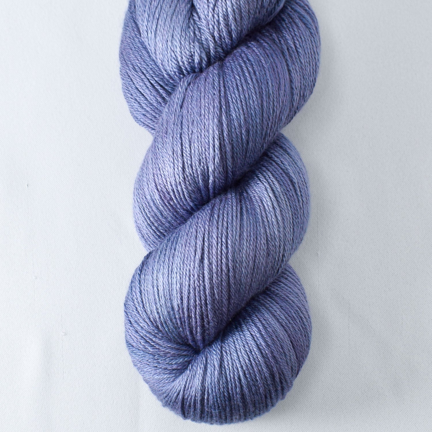 Dark Tanzanite - Miss Babs Big Silk wool and silk blend yarn