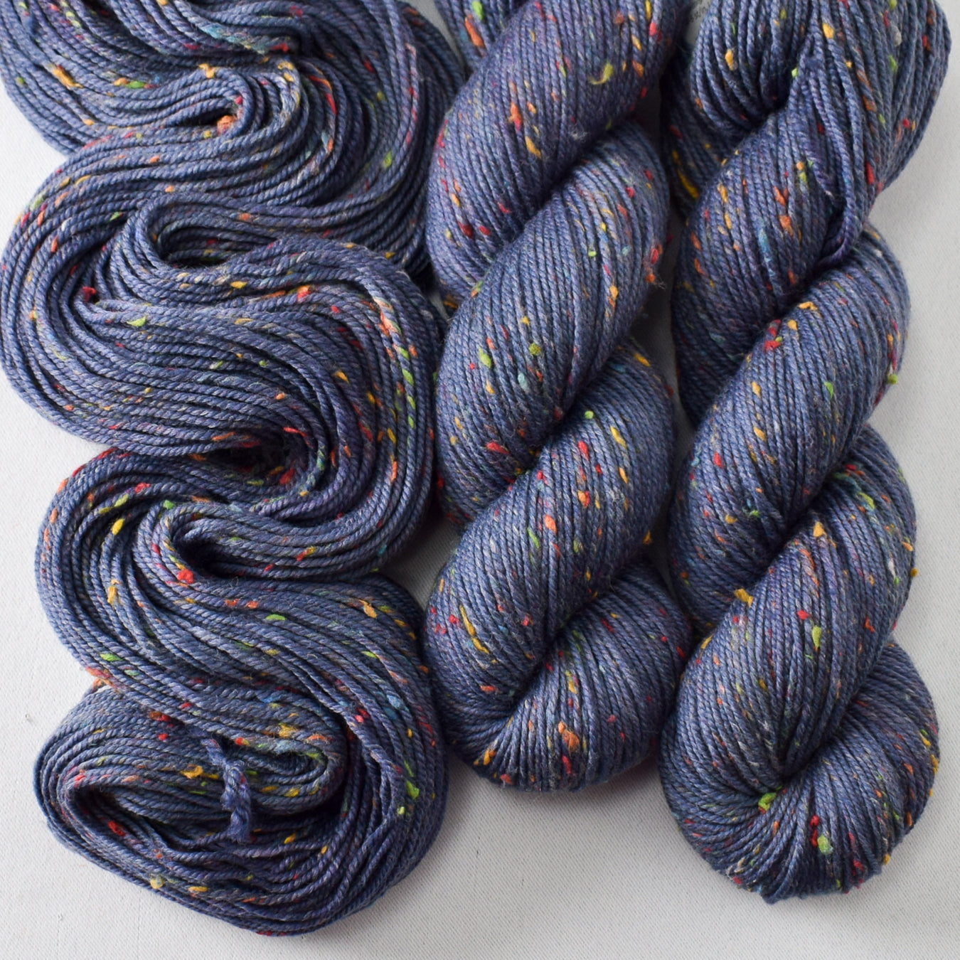 Dark Tanzanite - Miss Babs Cupcake yarn