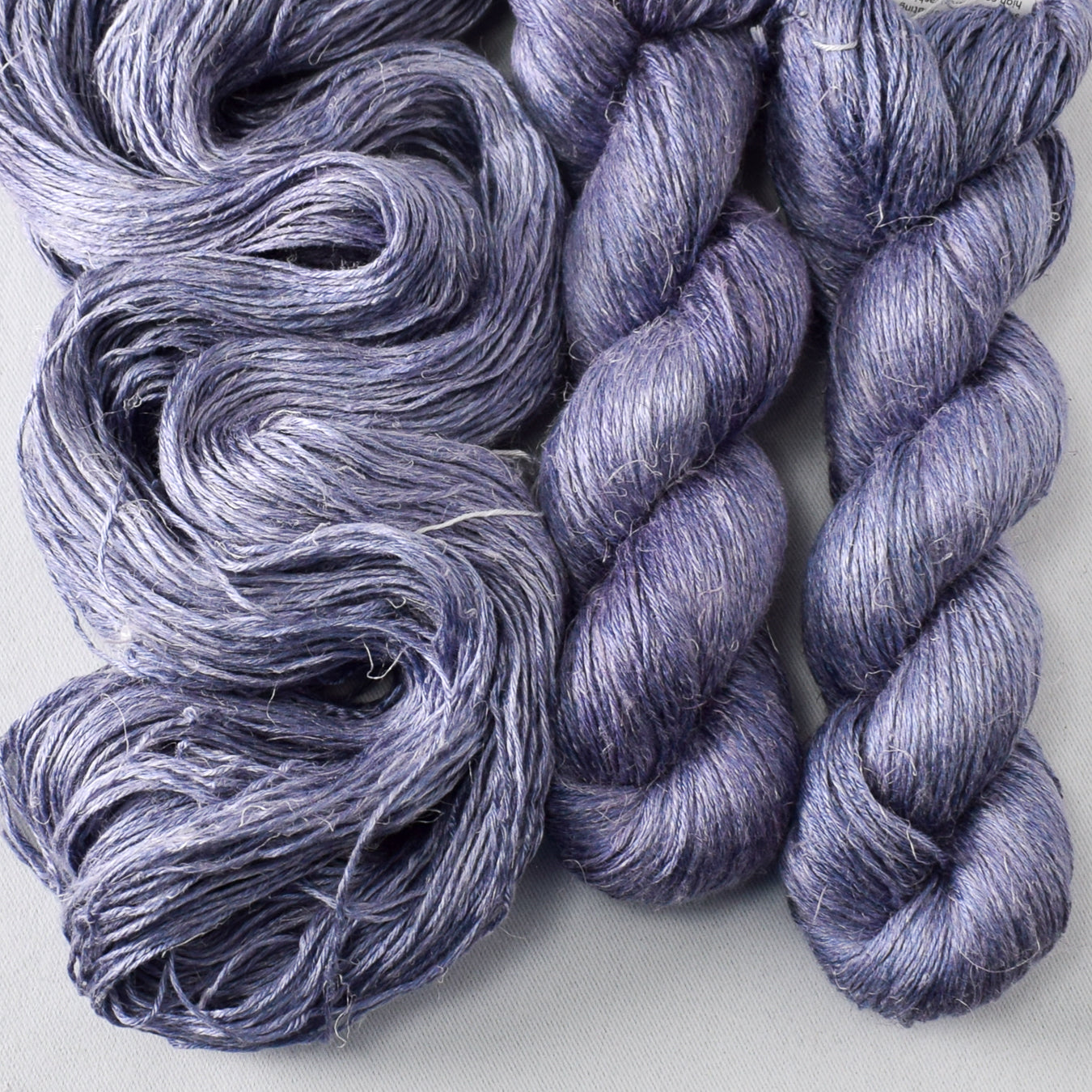 Dark Tanzanite - Miss Babs Damask yarn