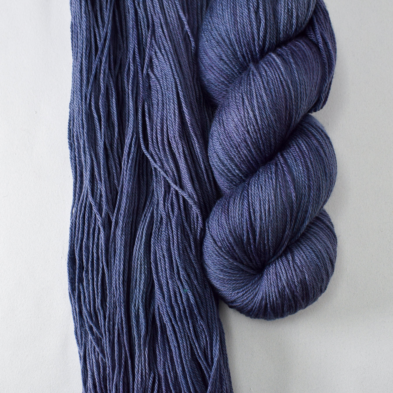 Dark Tanzanite - Miss Babs Yowza yarn
