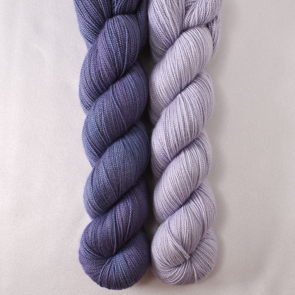 Dark Tanzanite and Hydrangea - Miss Babs Avon Duo