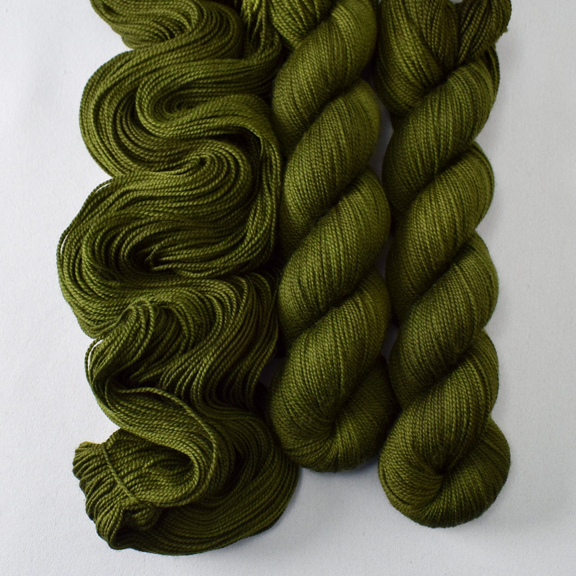 Dark Terrapin Station - Miss Babs Yummy 2-Ply yarn