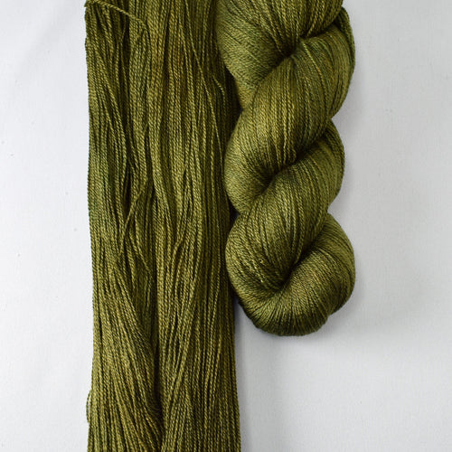 Dark Terrapin Station - Miss Babs Yearning yarn