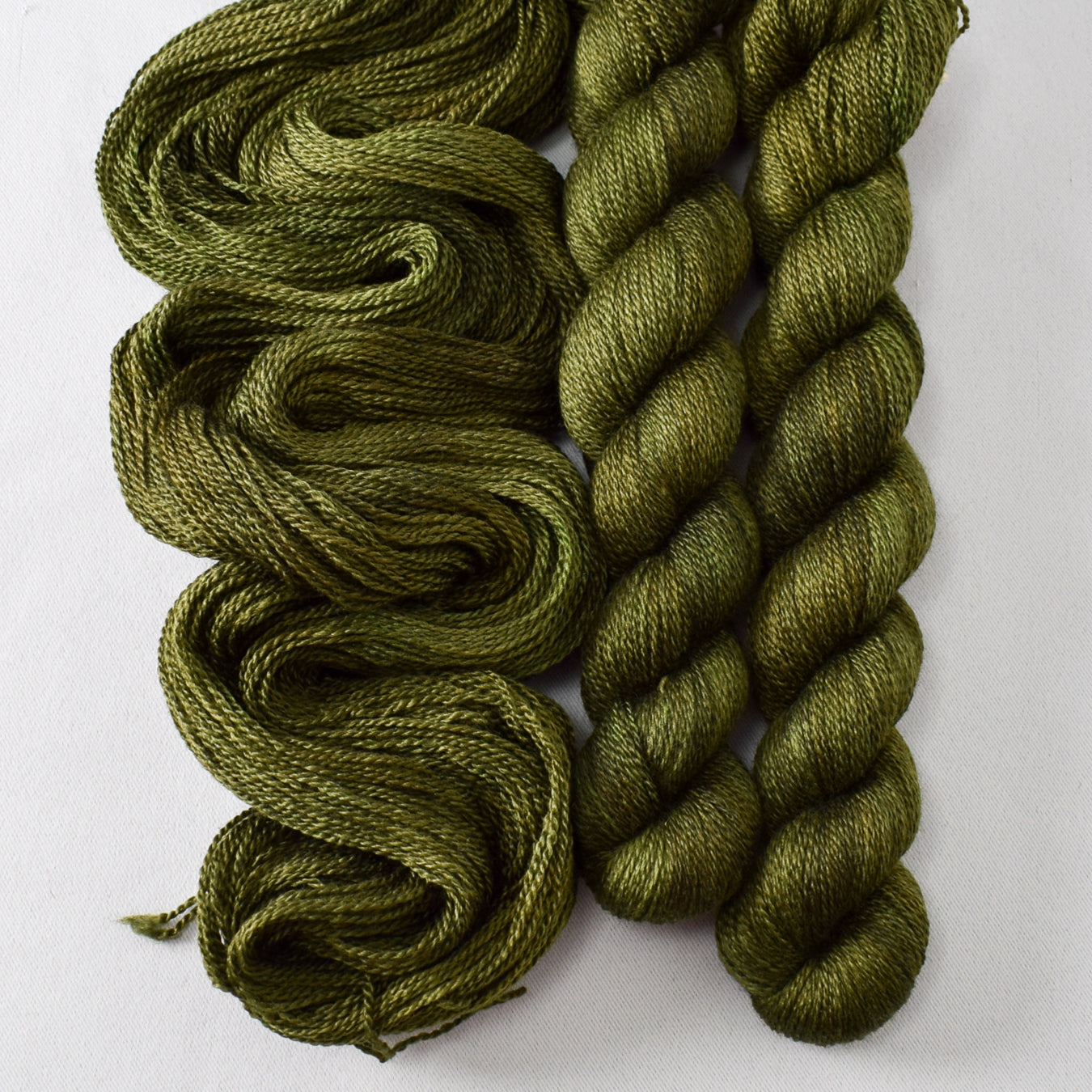 Dark Terrapin Station - Miss Babs Yet yarn