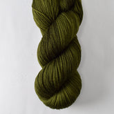 Dark Terrapin Station - Miss Babs Yowza superwash Merino wool yarn