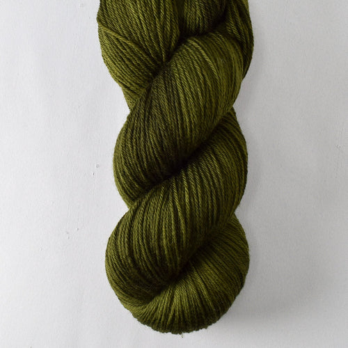 Dark Terrapin Station - Miss Babs Yowza superwash Merino wool yarn