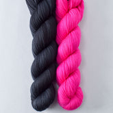 Dark Ursa Major and Muchness - Miss Babs 2-Ply Duo
