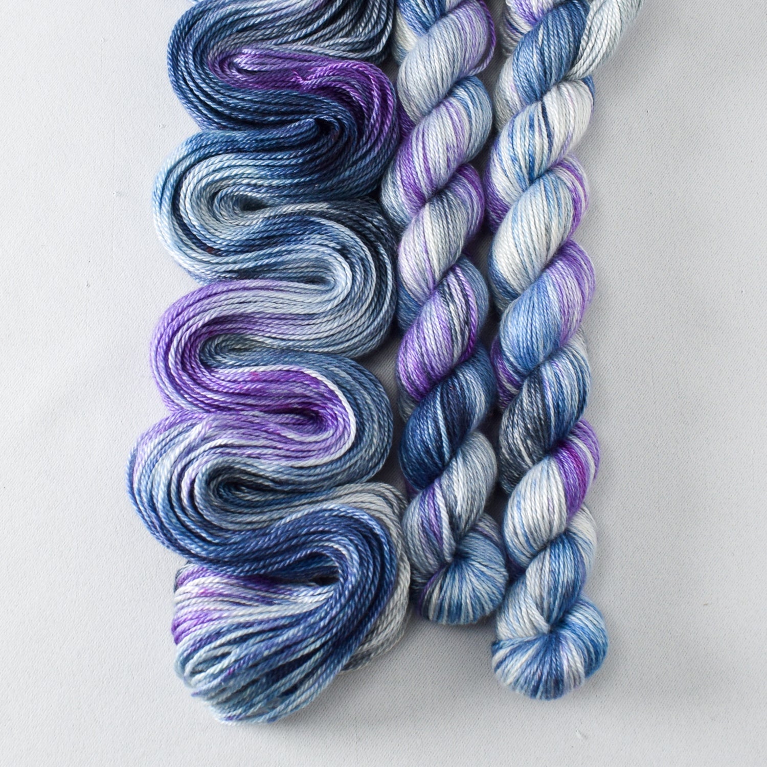 Dart Frog - Miss Babs Sojourn cashmere and silk yarn
