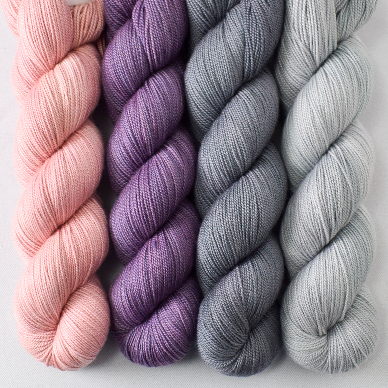 Dawn Cloud, Varied Bunting, Escamillo, and Shade - Miss Babs Avon Quartet