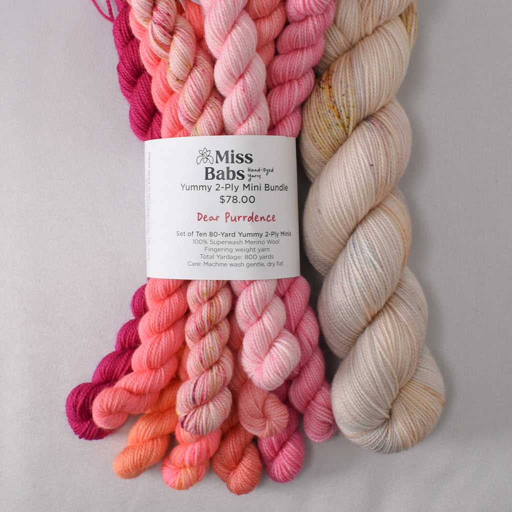 Dear Purrdence with Sparkling Sand - Tabby Road Set - Babette - PRE-ORDER, will ship by Tuesday, July 21