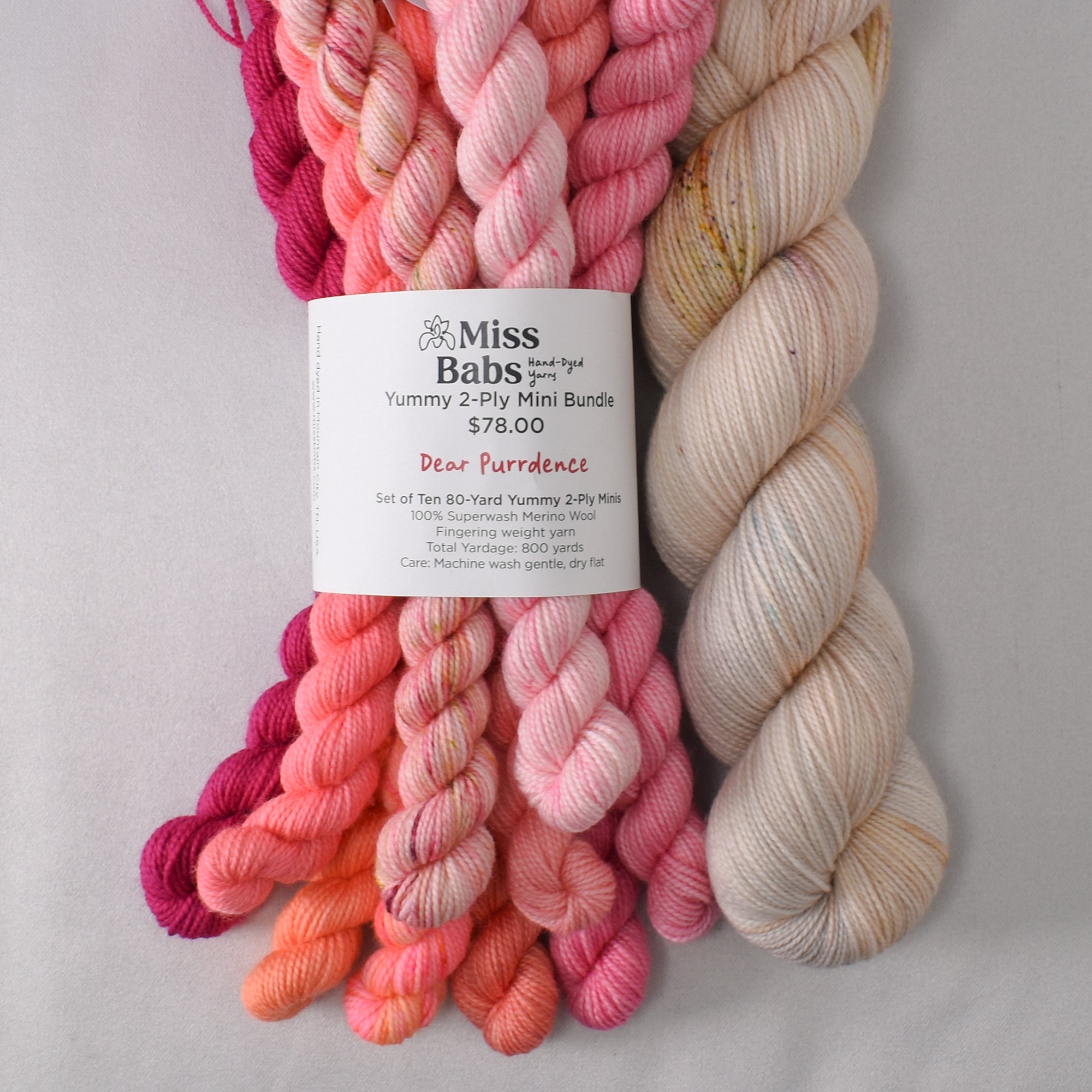 Dear Purrdence with Sparkling Sand - Tabby Road Set - Babette - PRE-ORDER, will ship by Tuesday, July 21
