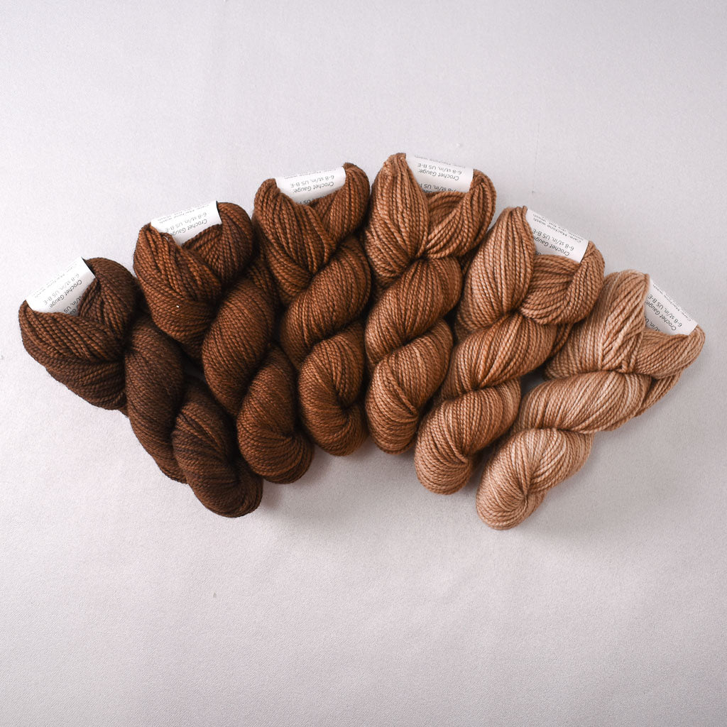 Death by Chocolate - Miss Babs Gradient Set
