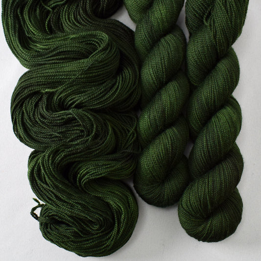 Deep Dark Woods - Miss Babs Yummy 2-Ply yarn
