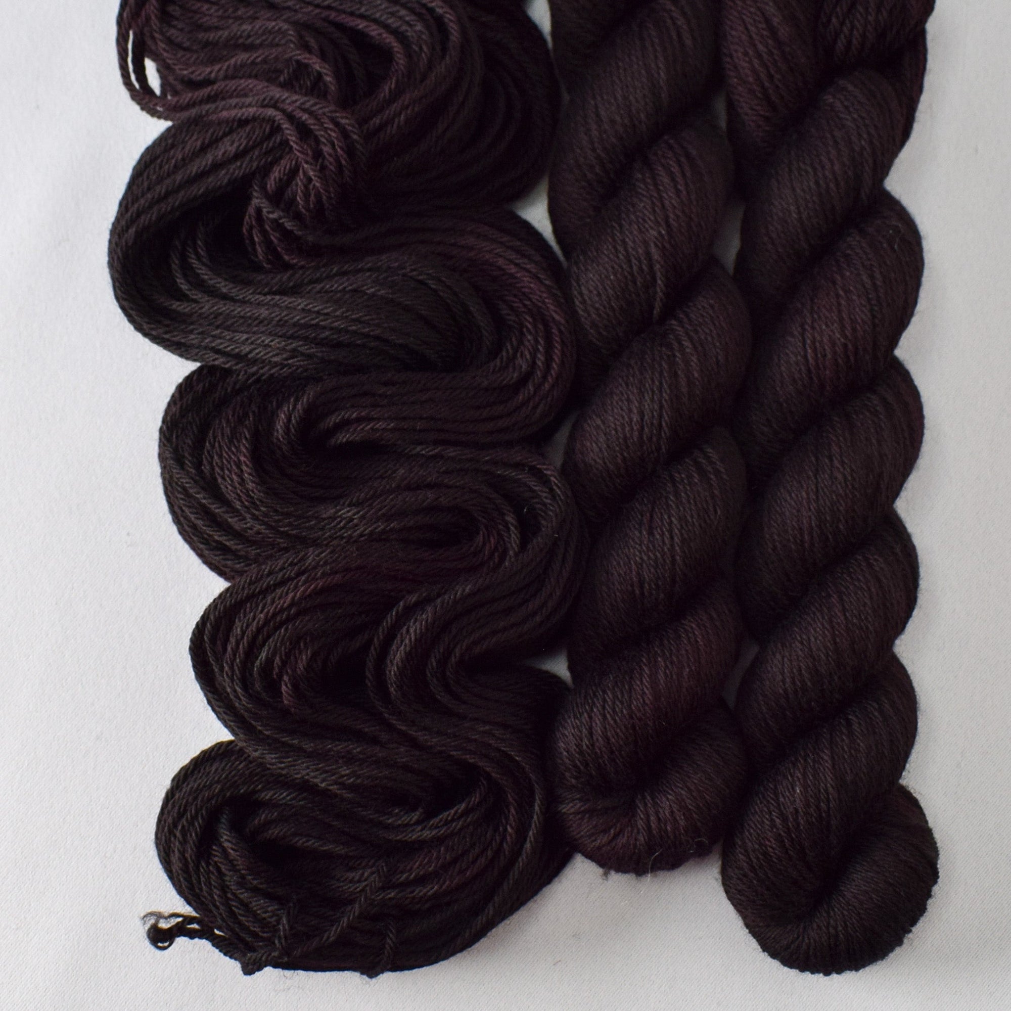 Deep Foliage - Miss Babs Yowza Mini yarn