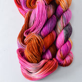 Deep Sea Jellyfish - Miss Babs Putnam Merino wool and nylon sock yarn