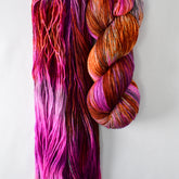 Deep Sea Jellyfish - Miss Babs Yowza superwash Merino wool yarn