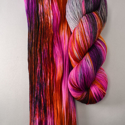 Deep Sea Jellyfish - Miss Babs Yowza yarn