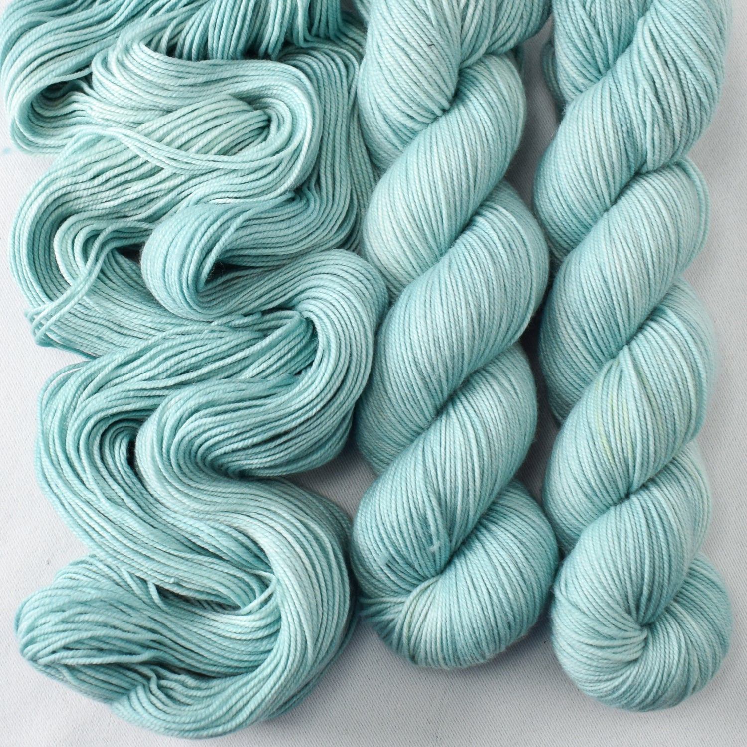 Deer Moss - Miss Babs Laurel Falls Shaniko Merino wool yarn