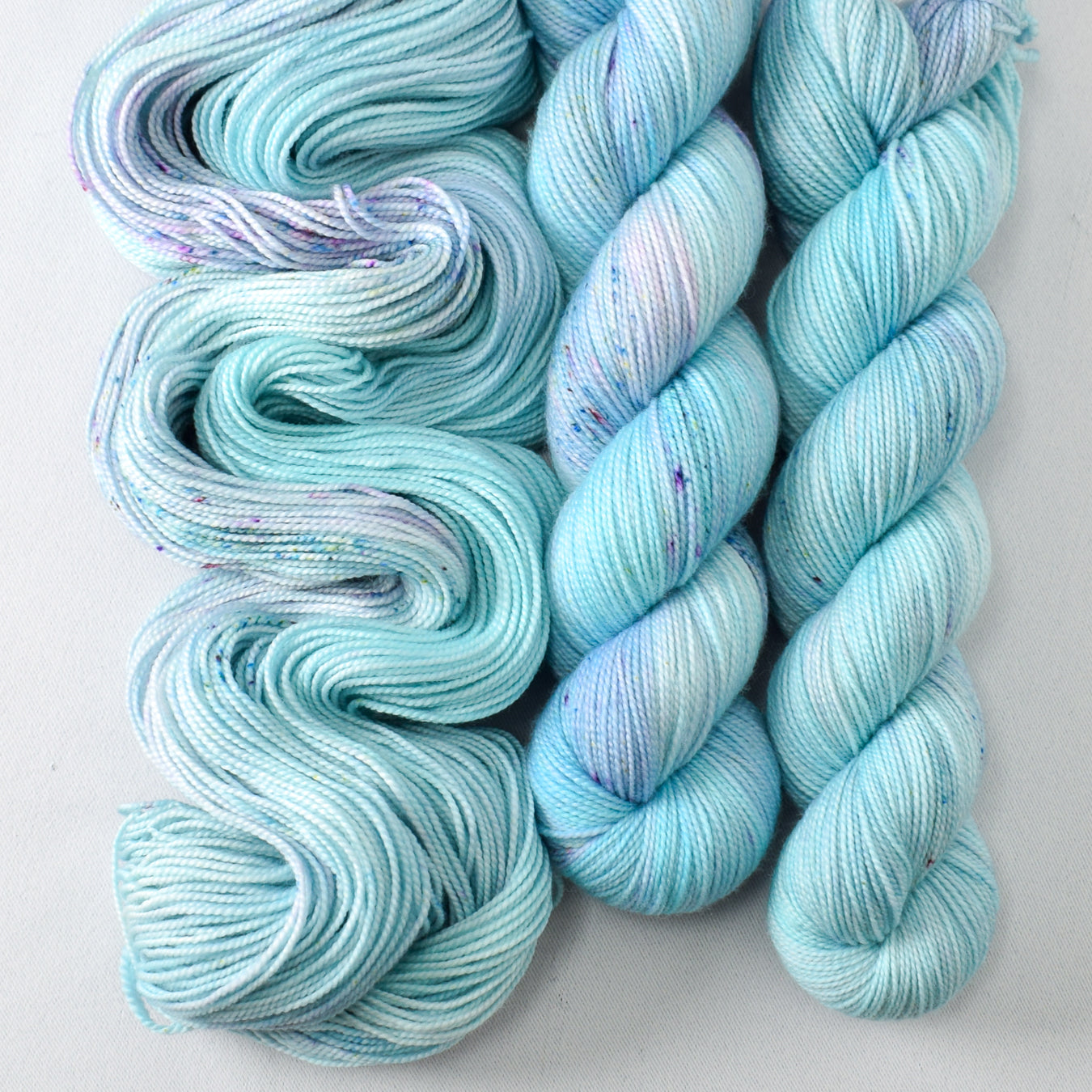 Defender of the Snax - Miss Babs Yummy 2-Ply superwash Merino wool yarn