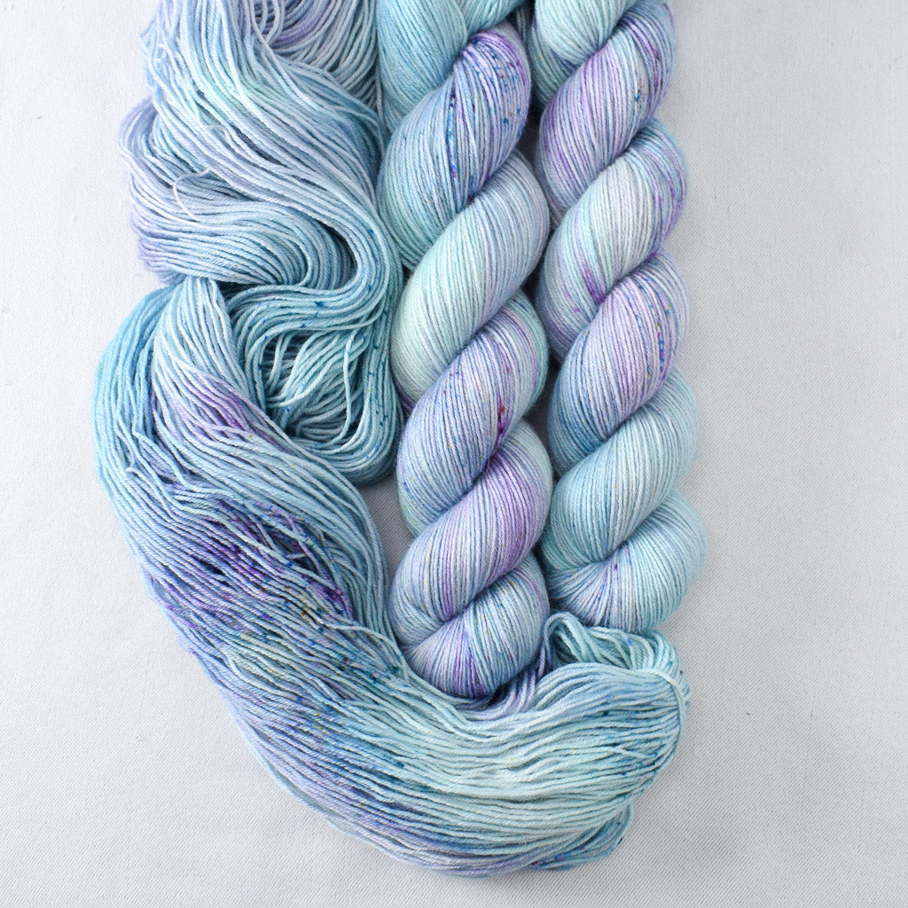 Defender of the Snax - Miss Babs Katahdin 437 superwash BFL wool yarn