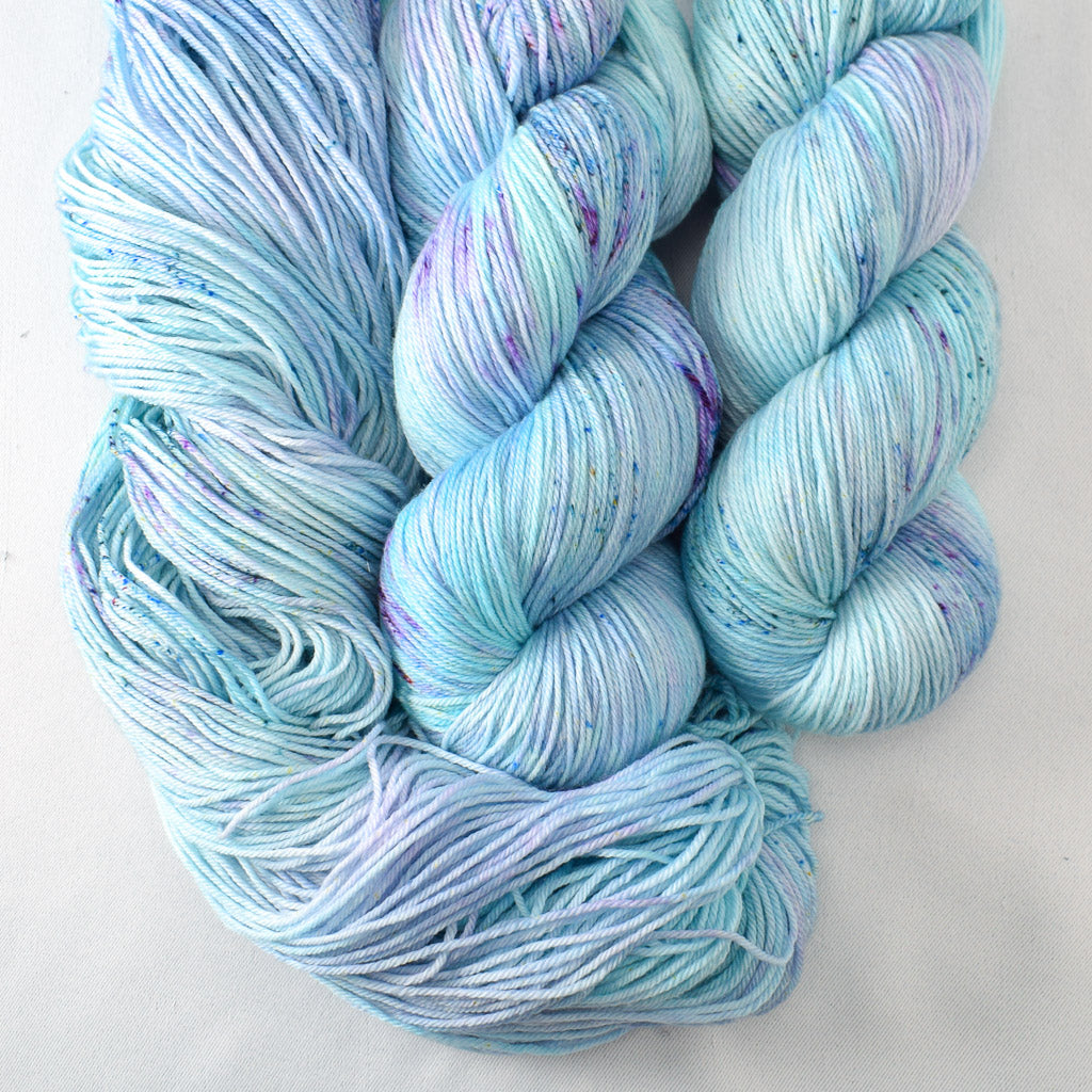 Defender of the Snax - Miss Babs Yowza superwash Merino wool yarn