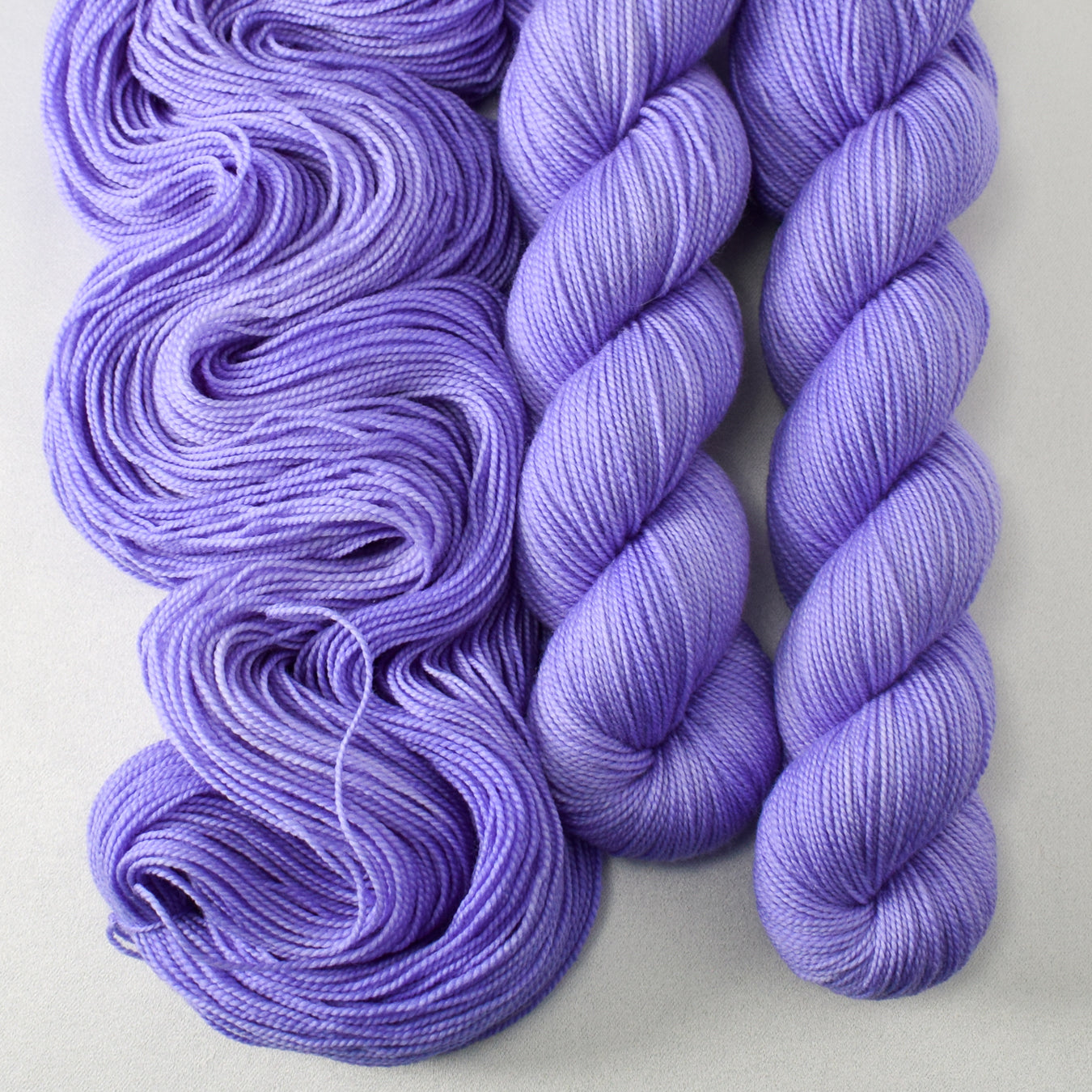 Delphinium - Miss Babs Yummy 2-Ply yarn