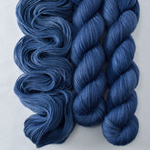 Denim - Miss Babs Yummy 2-Ply superwash Merino wool yarn