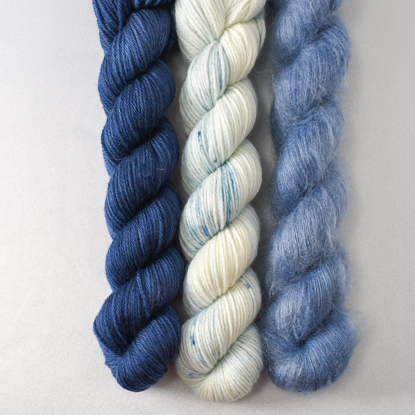 Denim, Next Chapter, and Stonewashed - Miss Babs Pillowy Cowl Set