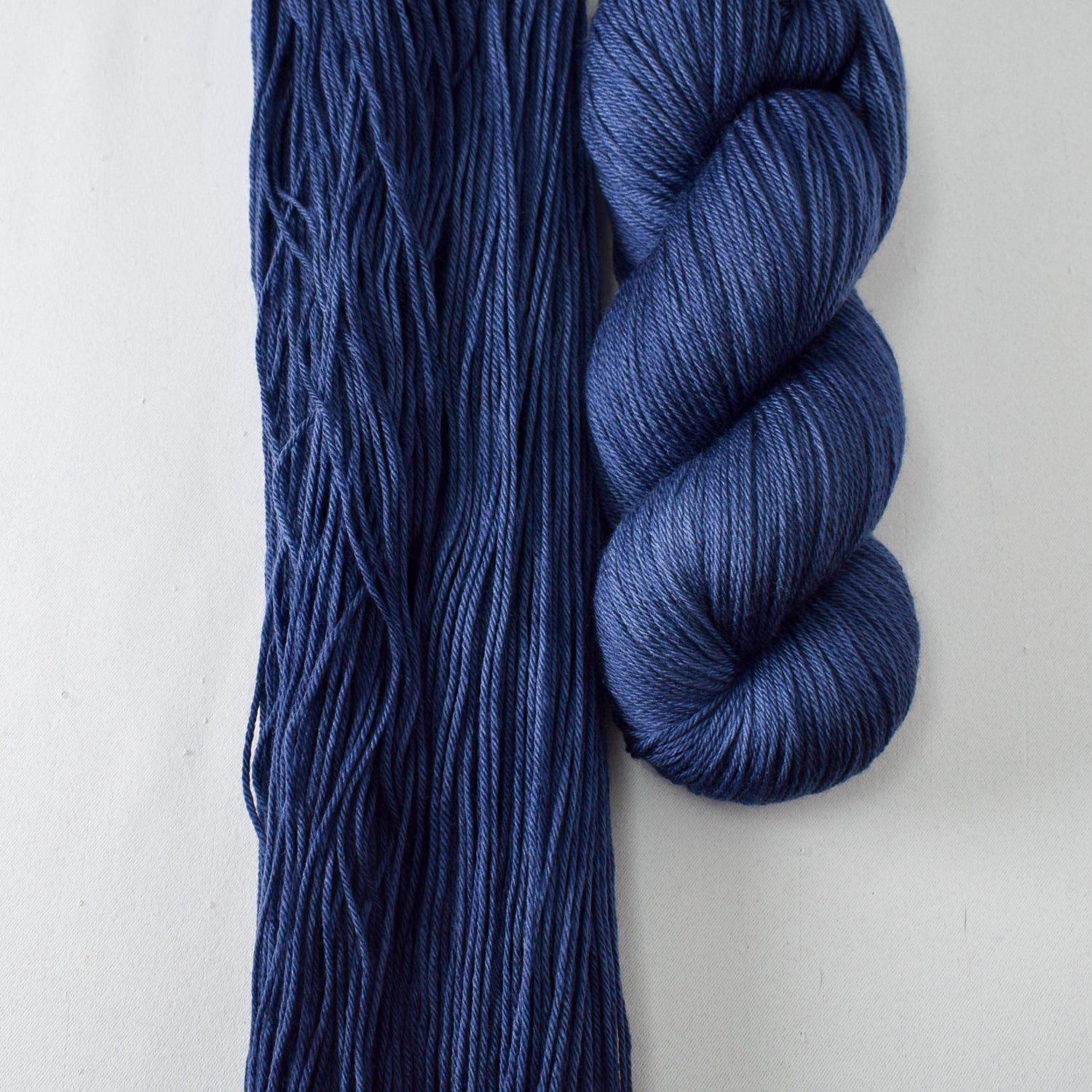 Denim - Miss Babs Yowza superwash Merino wool yarn