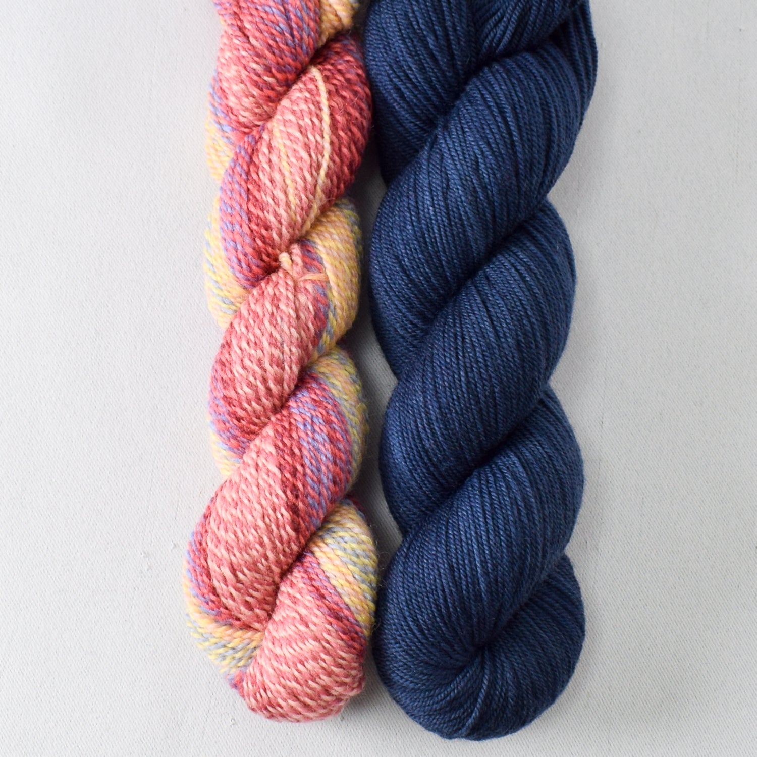 Denim and Sublime Skies - Miss Babs Laurel Falls - MTLite Duo