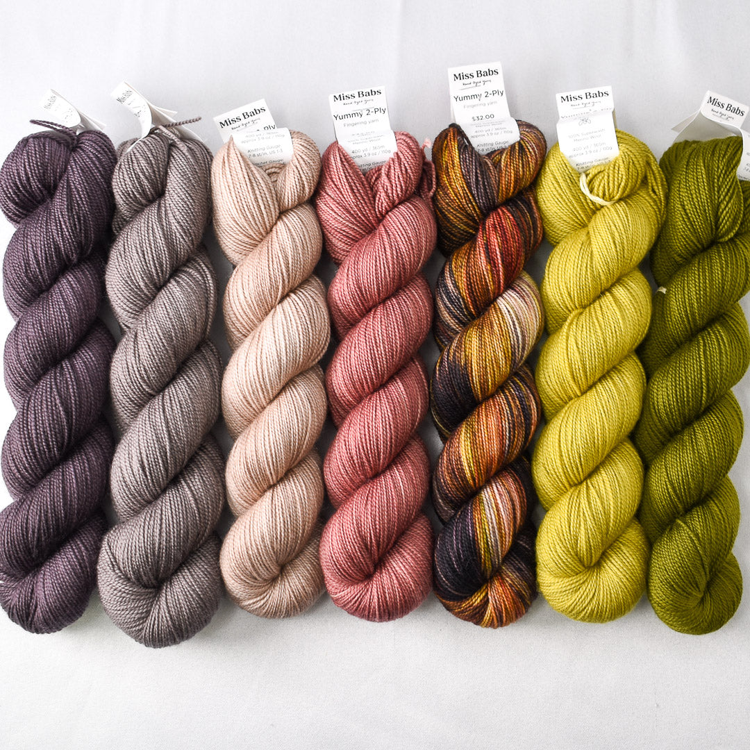 Desert Canyon - Yummy 2-Ply Fade Set - Babette