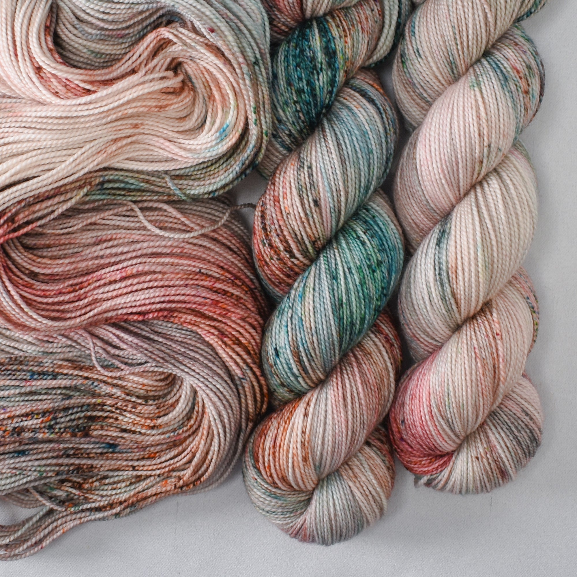 Destination Station - Miss Babs Yummy 2-Ply yarn