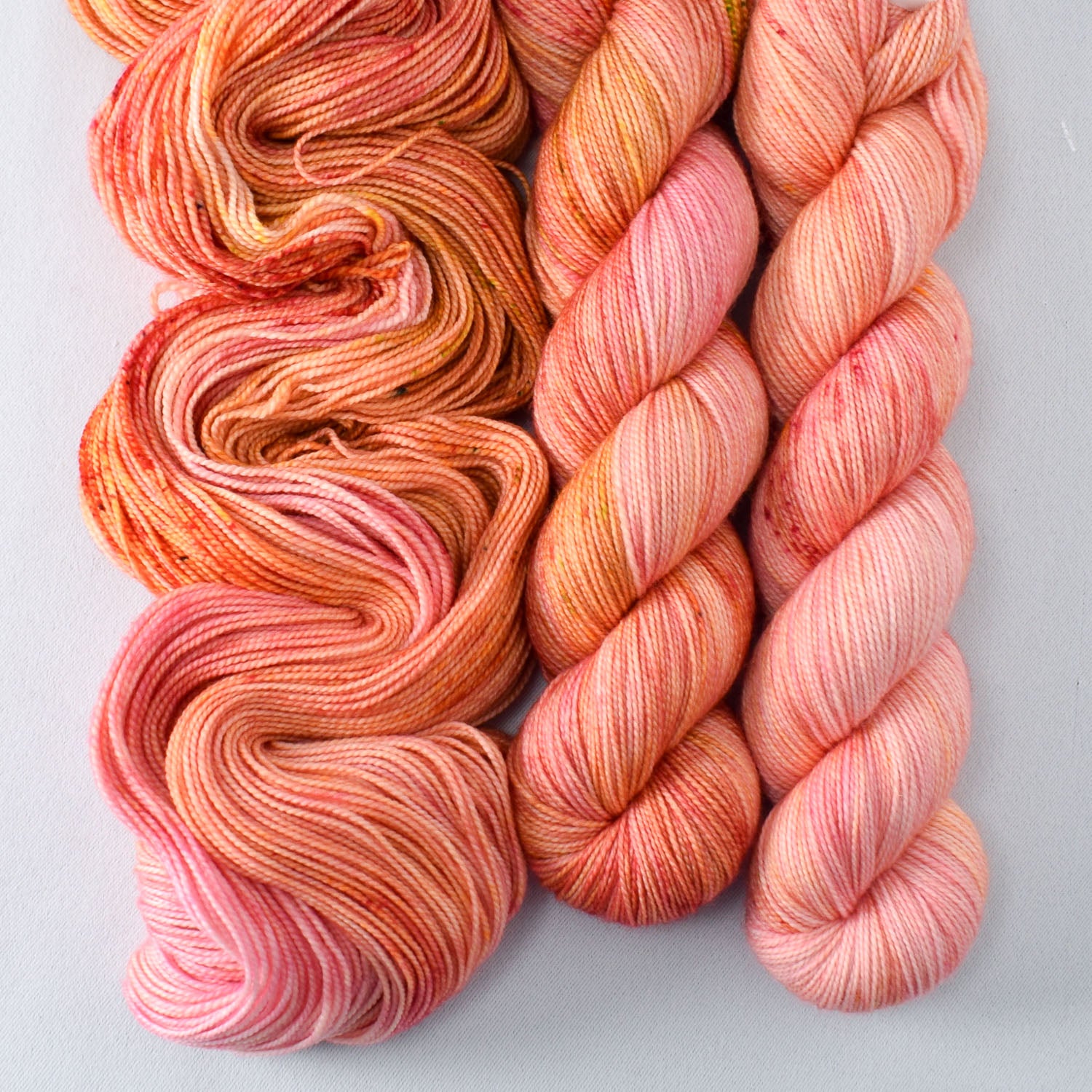 Devoted Idea - Miss Babs Yummy 2-Ply superwash Merino wool yarn