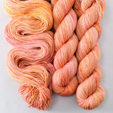 Devoted Idea - Miss Babs Estrellita fingering weight superwash merino and Lurex yarn