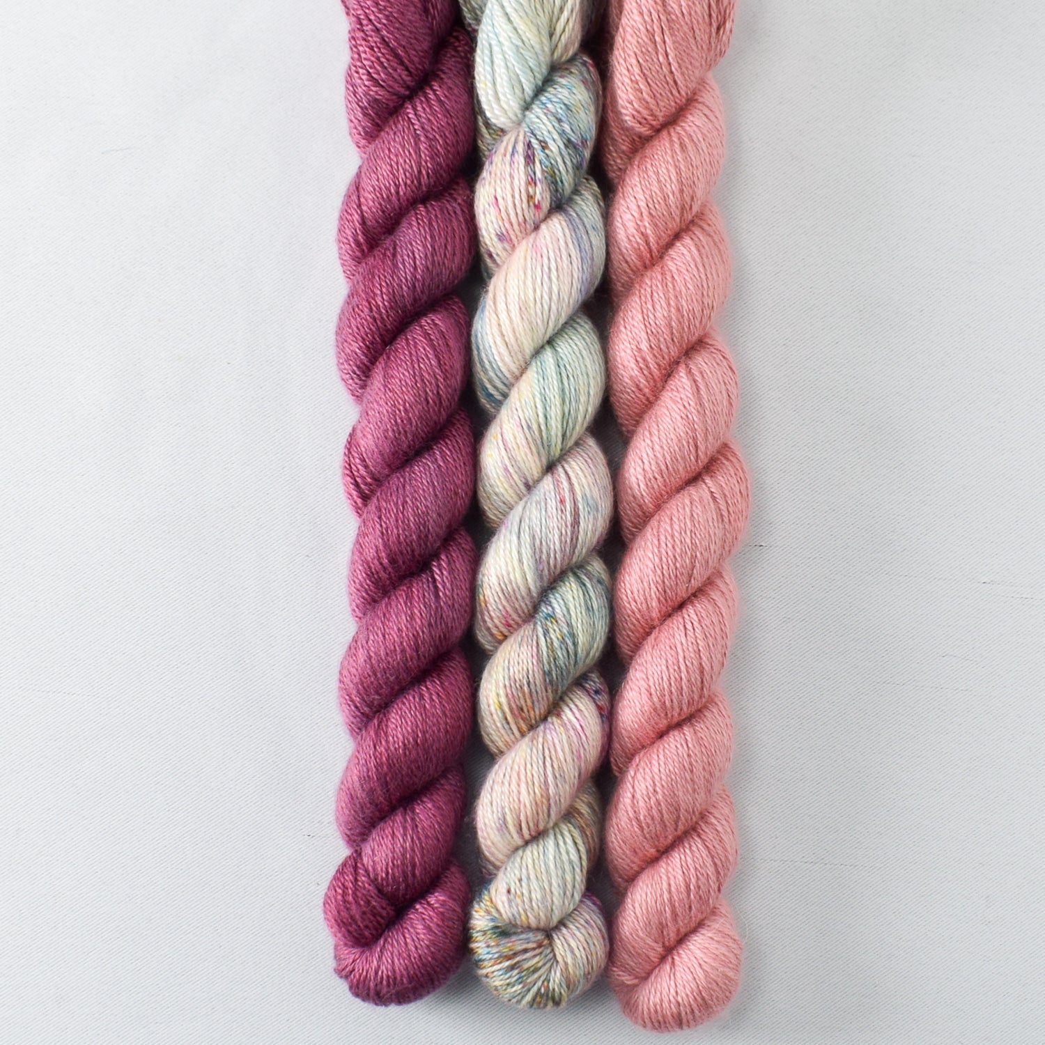 Devotion, Mountain Meadow, and Dark Adobe - Miss Babs Sojourn Trio