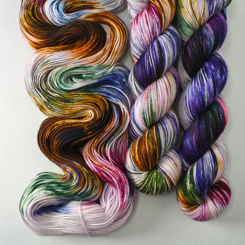 DFW - Miss Babs Yummy 2-Ply yarn