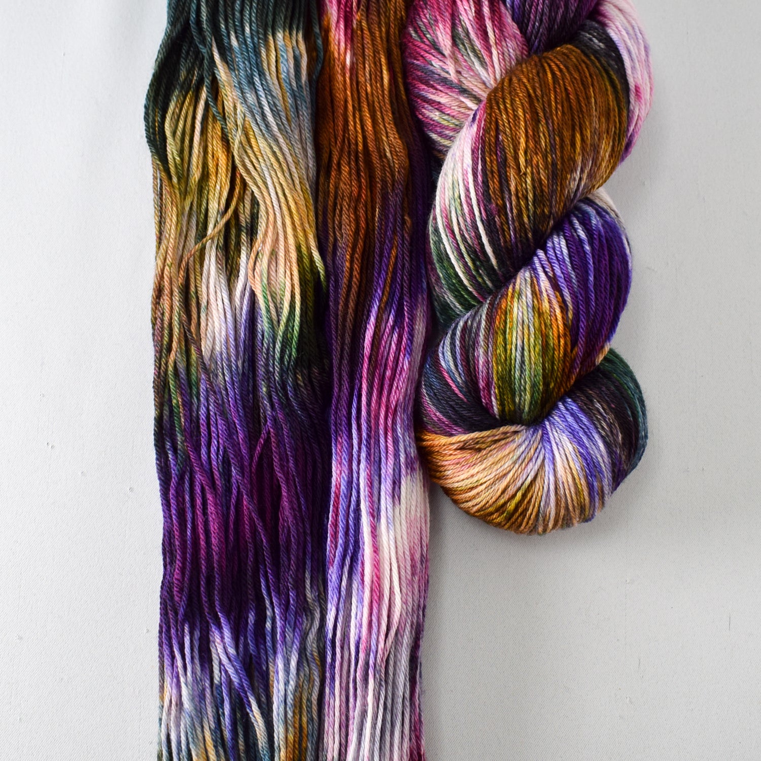 DFW Fiber Fest 2022 - Miss Babs Yowza superwash Merino wool yarn